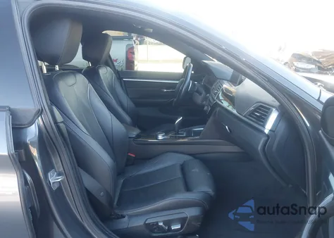 2020 BMW 430I Gran Coupe from USA, damaged, VIN WBA4J1C01LBU68079